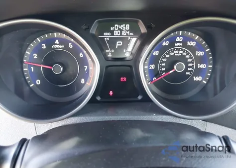 2013 Hyundai Elantra Gls z USA, uszkodzony, nr VIN 5NPDH4AE2DH400579